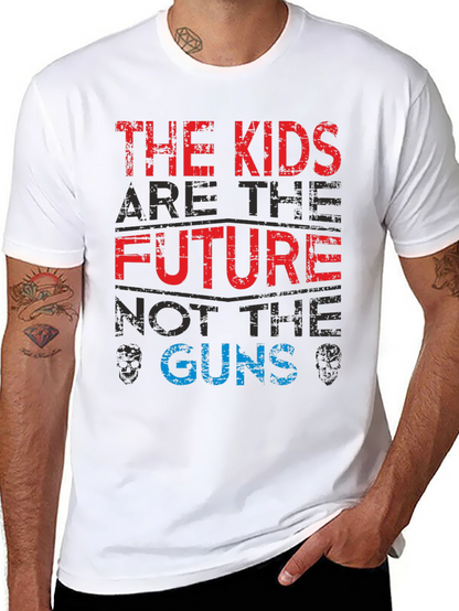 The Kids Are The Future Graphic T-Shirt