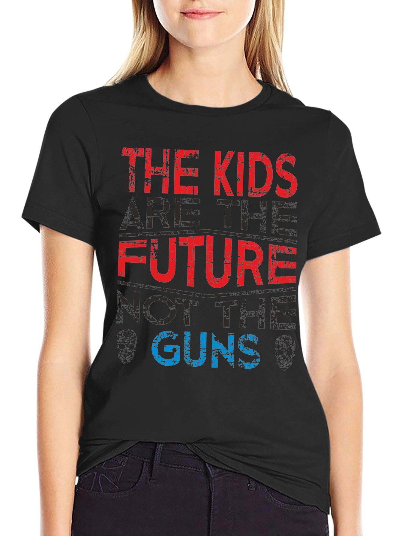 The Kids Are The Future Graphic T-Shirt