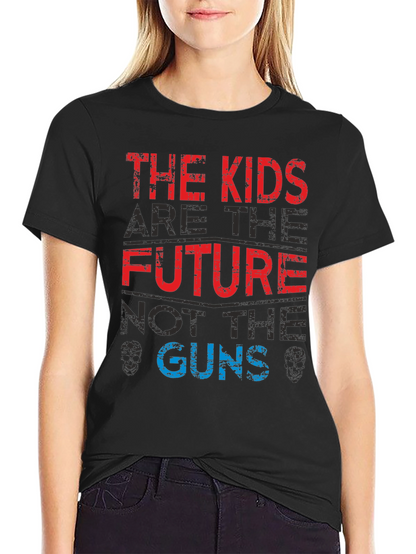 The Kids Are The Future Graphic T-Shirt