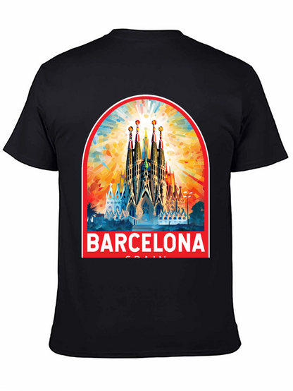 Barcelona Spain T-Shirt Souvenir Graphic Tee