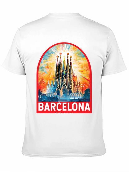Barcelona Spain T-Shirt Souvenir Graphic Tee
