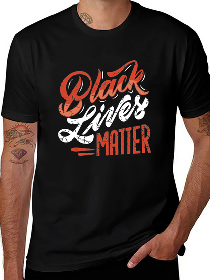 Black Lives Matter Graphic Tee