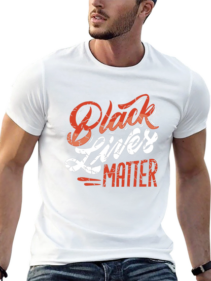 Black Lives Matter Graphic Tee