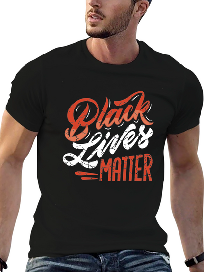 Black Lives Matter Graphic Tee