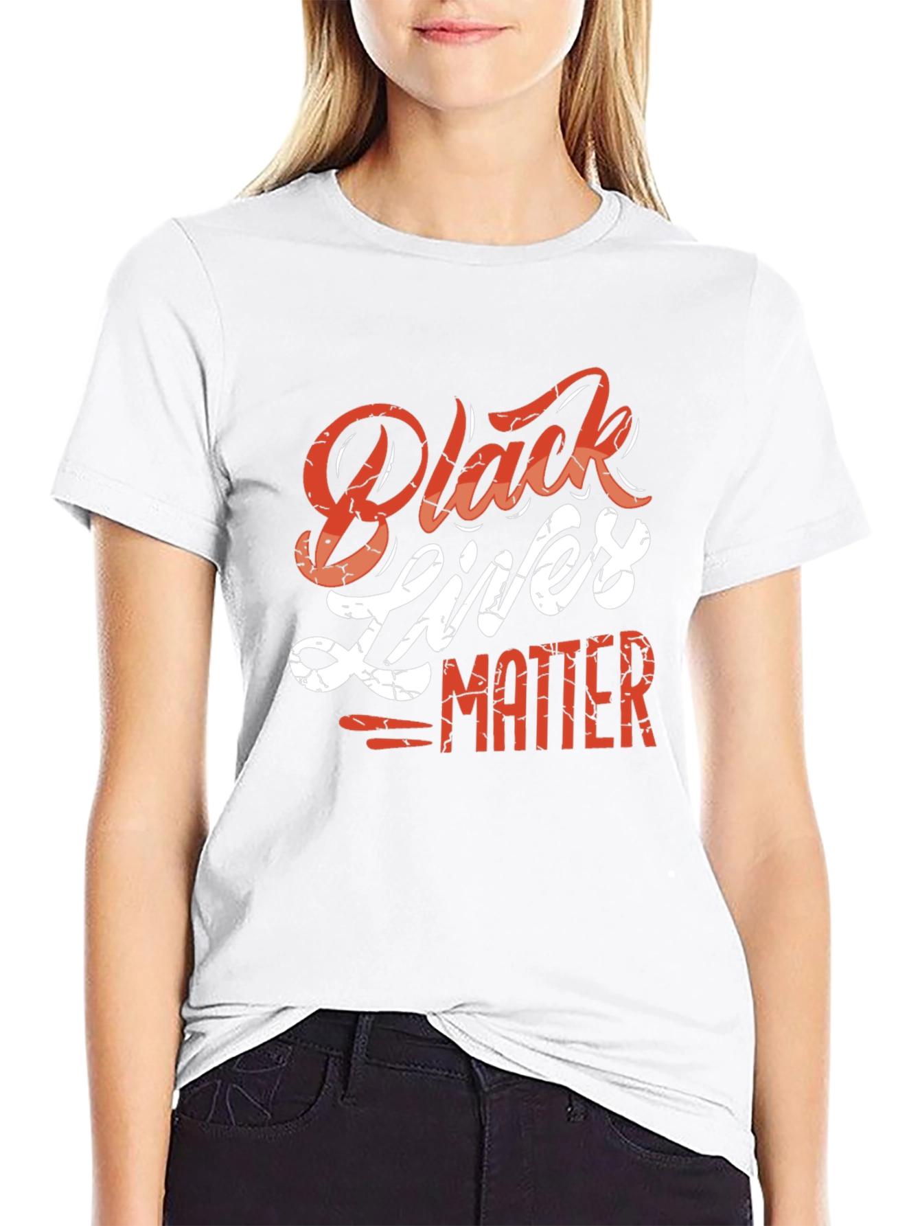Black Lives Matter Graphic Tee