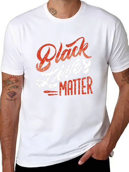 Black Lives Matter Graphic Tee