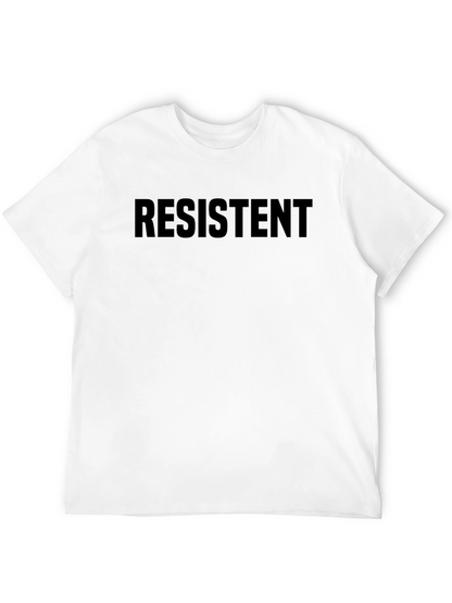 Resistent Black Crew Neck T-Shirt