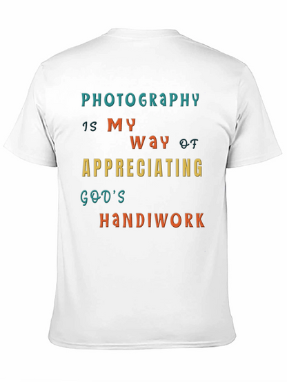 Photography is My Way T-Shirt
