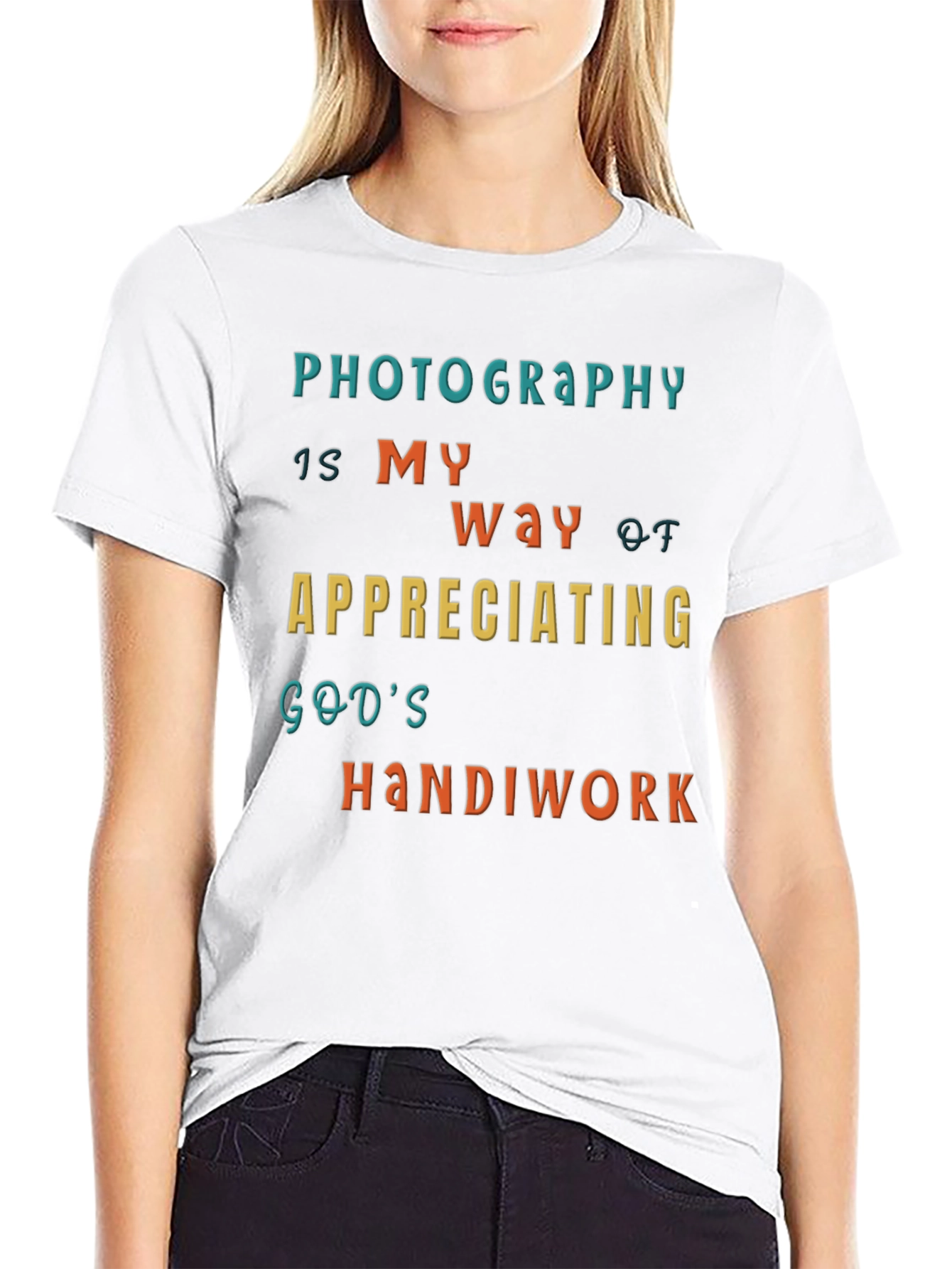Photography is My Way T-Shirt