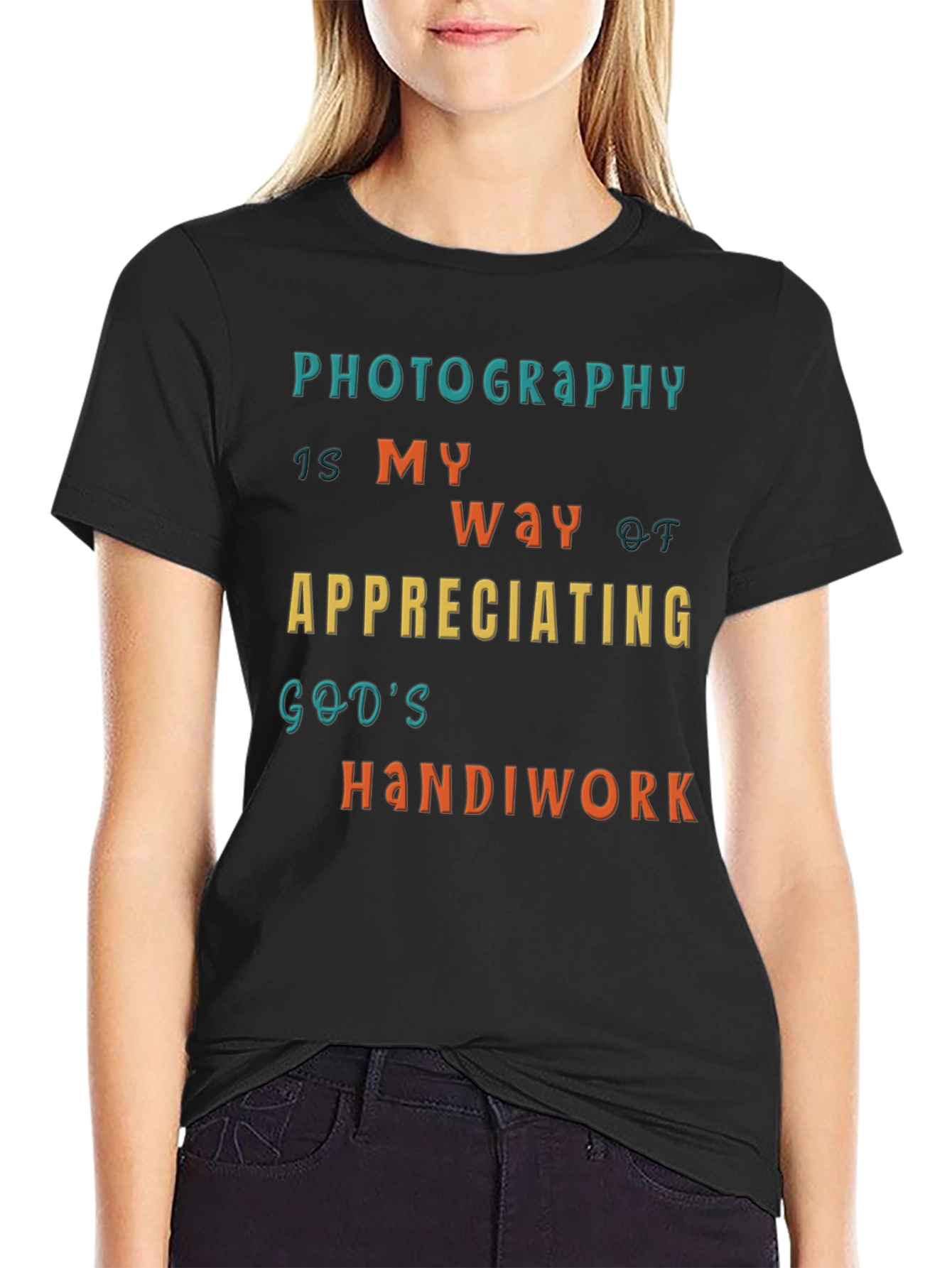 Photography is My Way T-Shirt