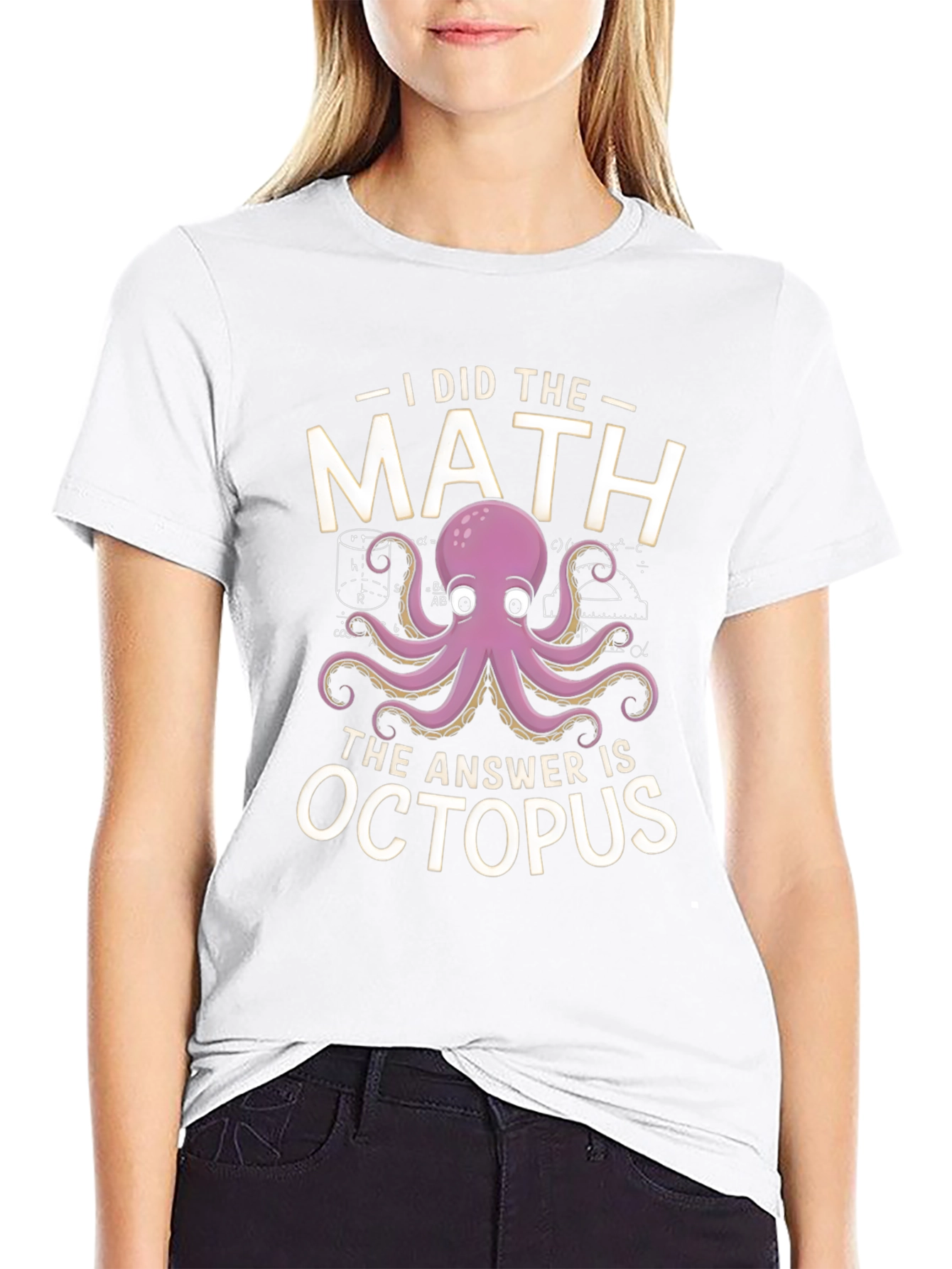 I Did the Math Octopus T-Shirt