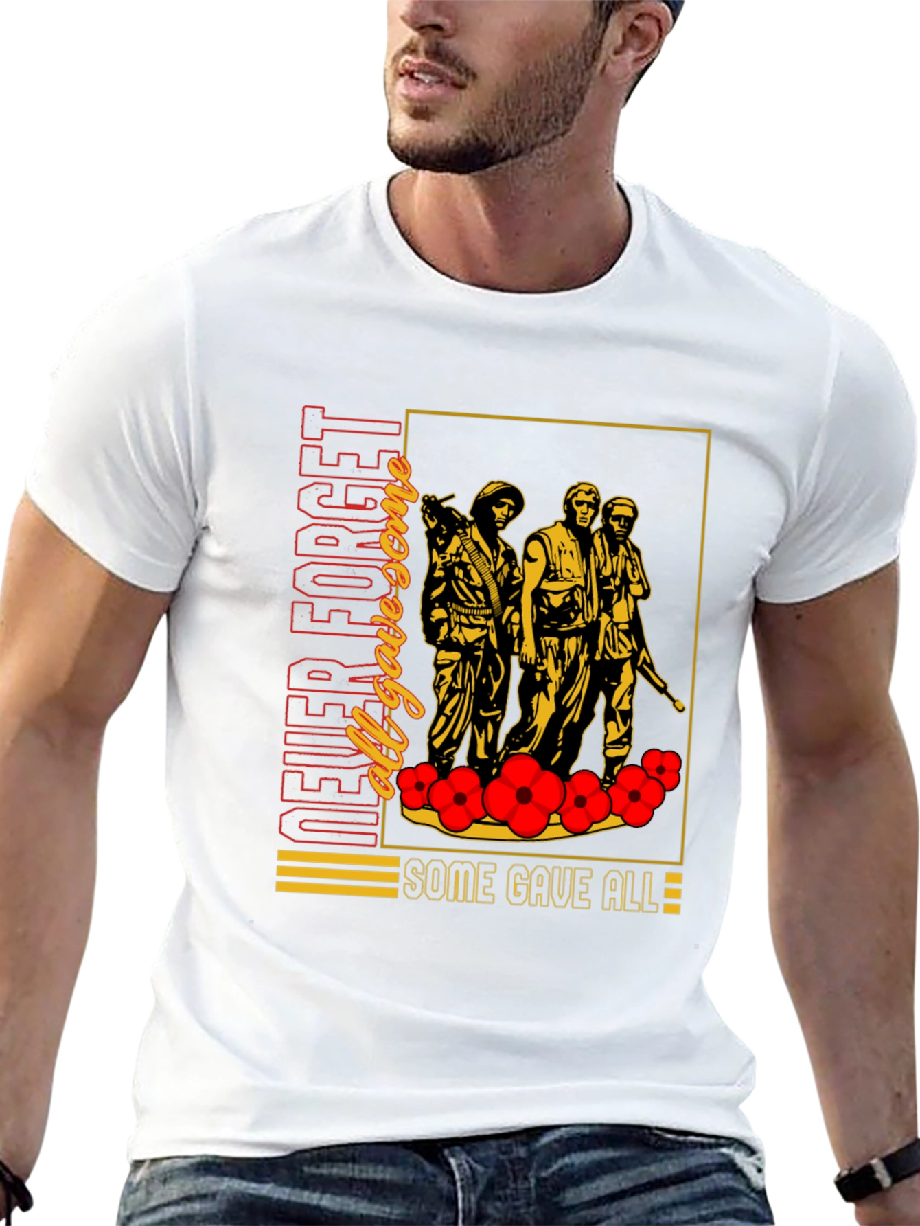 Never Forget All Gave Some T-Shirt