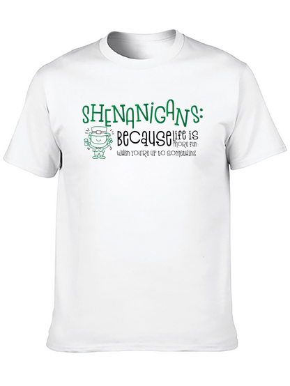 Shenanigans St. Patricks Day T-Shirt