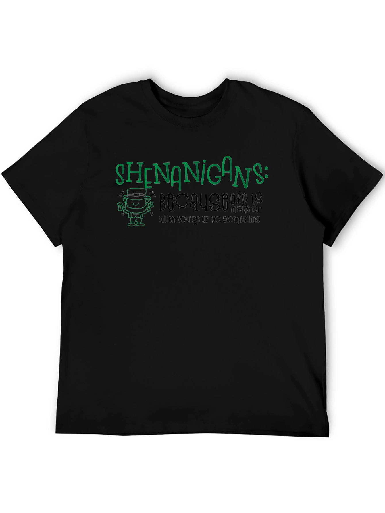 Shenanigans St. Patricks Day T-Shirt
