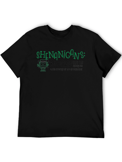 Shenanigans St. Patricks Day T-Shirt