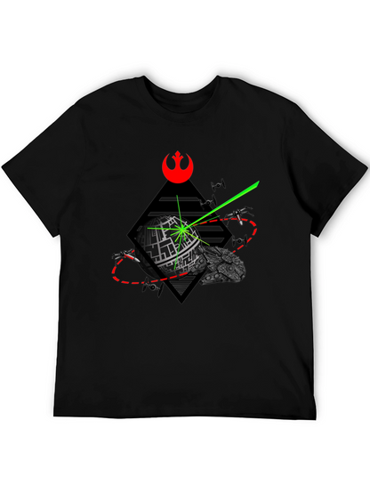 Star Wars Death Star Graphic T-Shirt