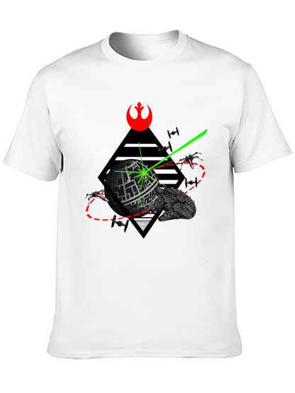 Star Wars Death Star Graphic T-Shirt