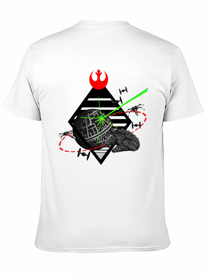 Star Wars Death Star Graphic T-Shirt