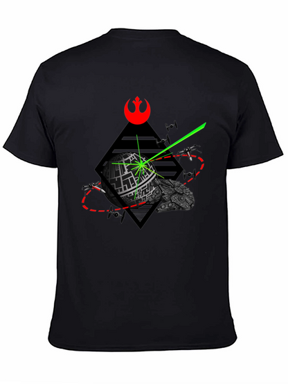 Star Wars Death Star Graphic T-Shirt