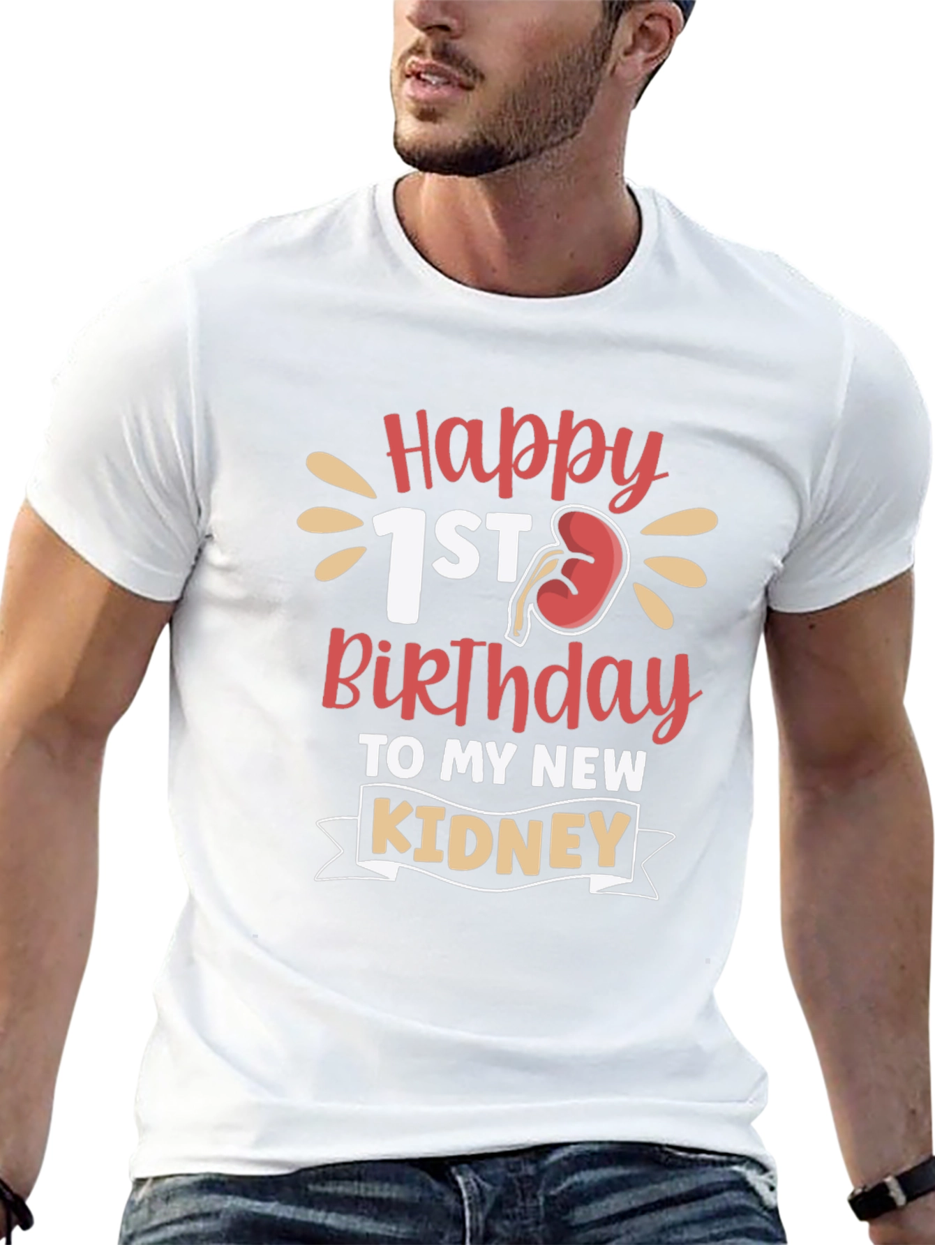 Happy 1st Kidney Birthday T-Shirt