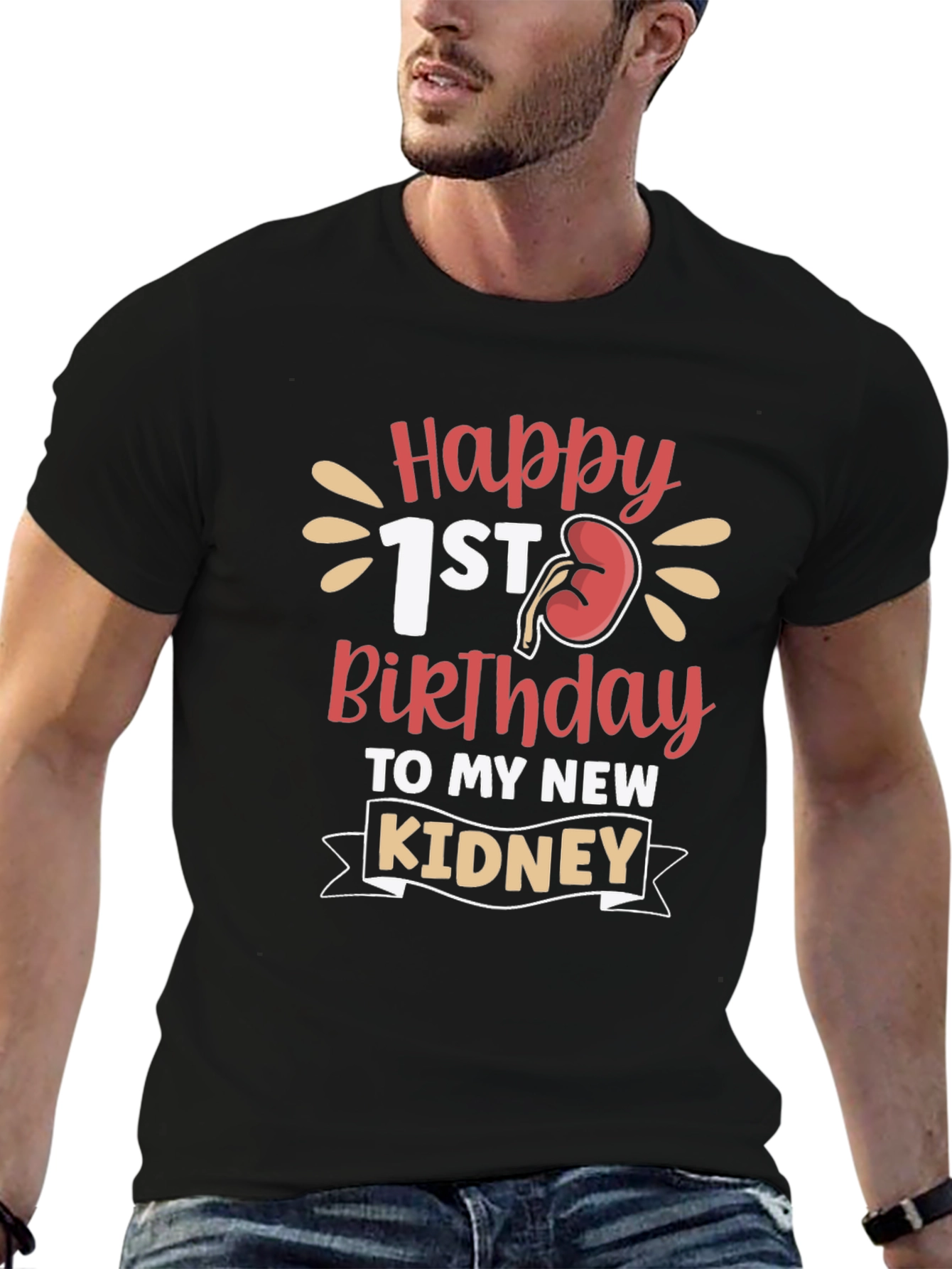 Happy 1st Kidney Birthday T-Shirt