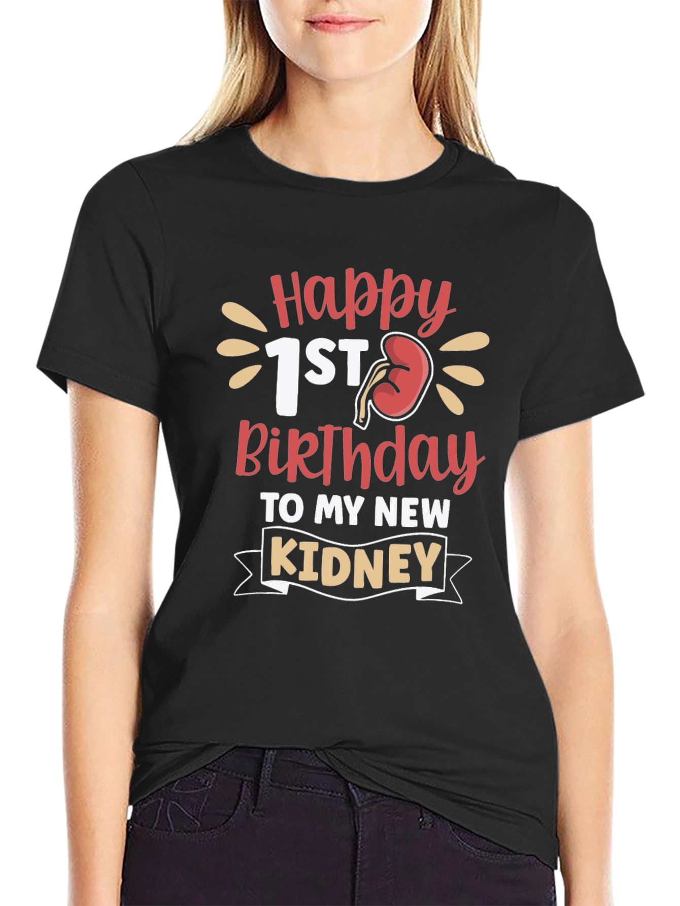 Happy 1st Kidney Birthday T-Shirt