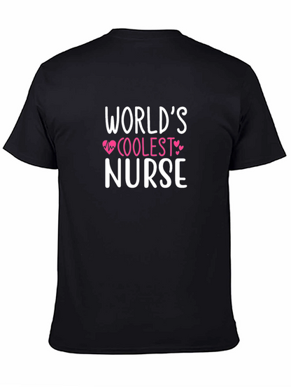 Worlds Coolest Nurse Graphic Tee