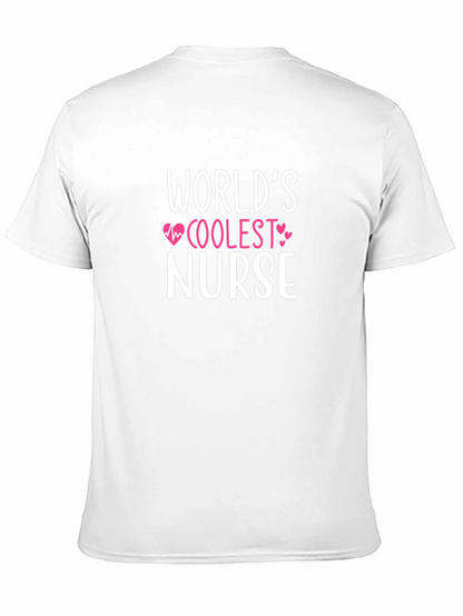 Worlds Coolest Nurse Graphic Tee