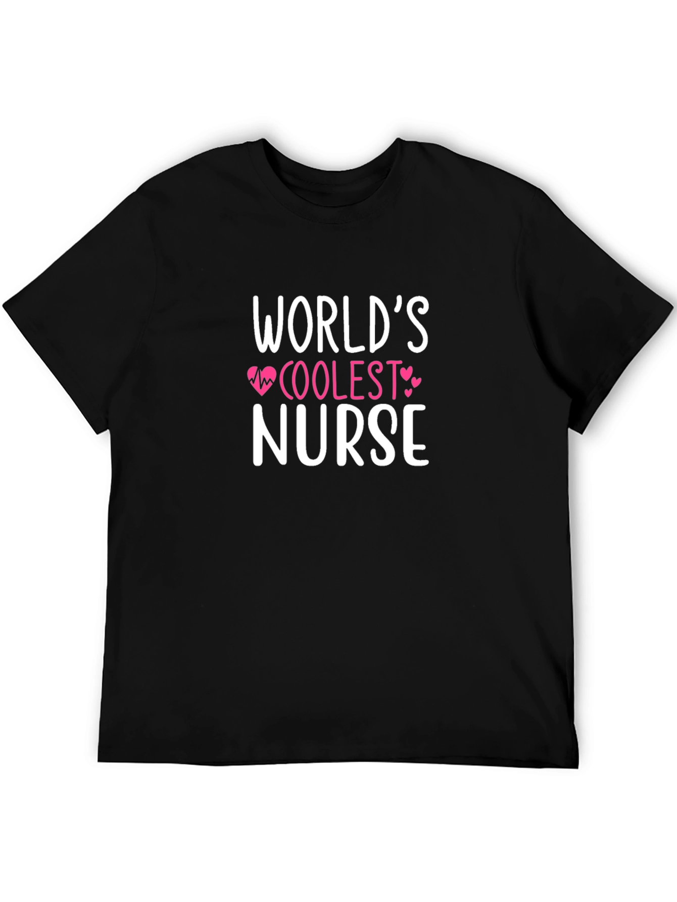Worlds Coolest Nurse Graphic Tee