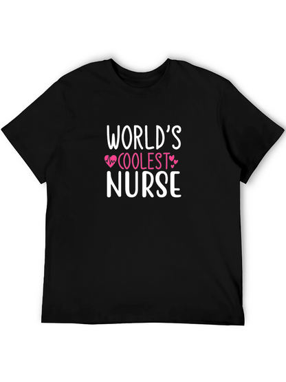 Worlds Coolest Nurse Graphic Tee