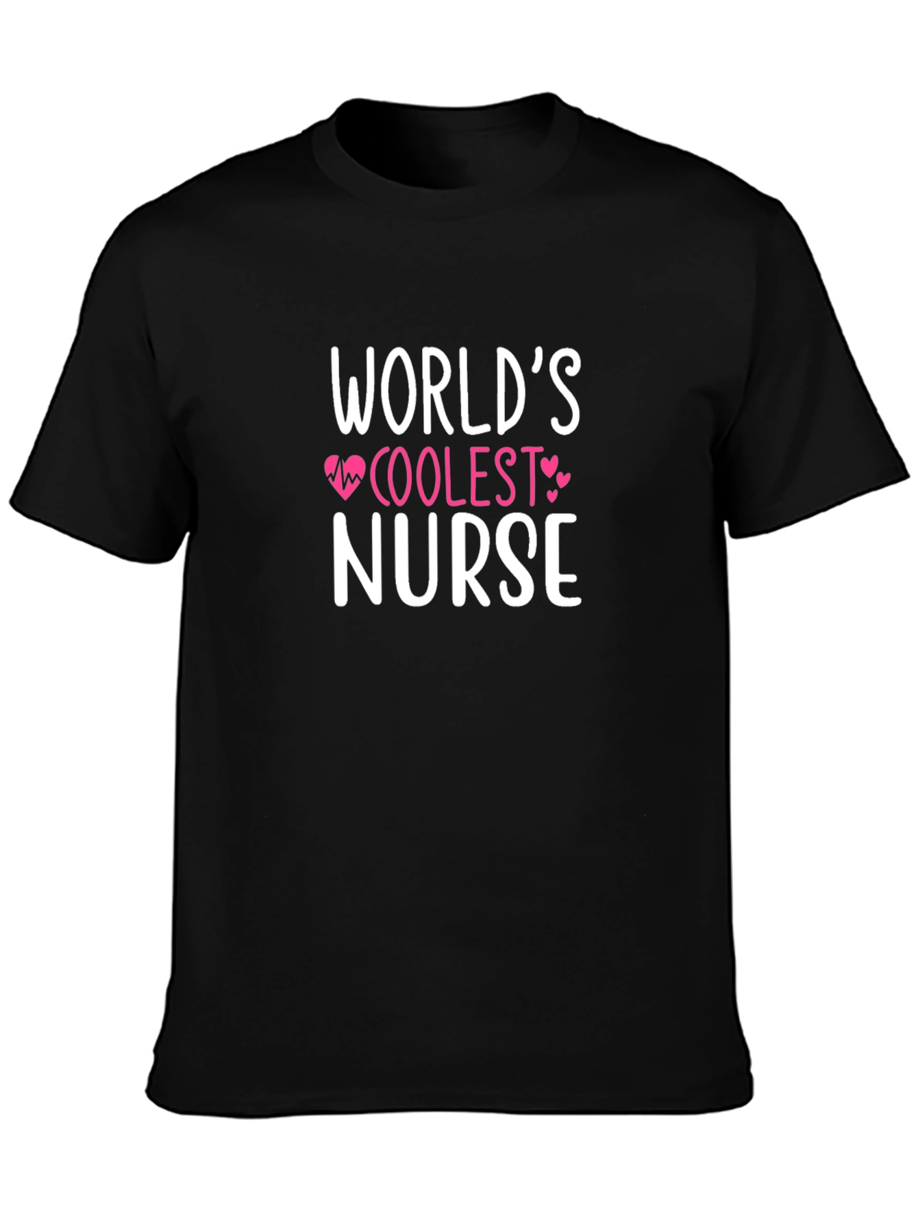 Worlds Coolest Nurse Graphic Tee
