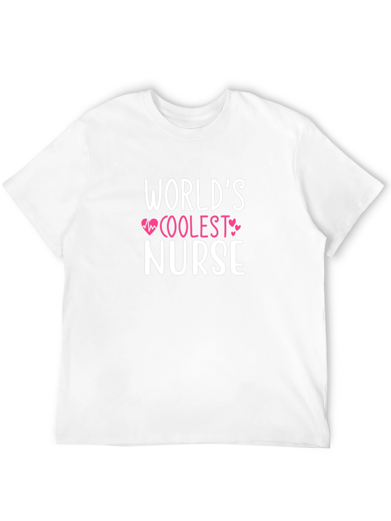 Worlds Coolest Nurse Graphic Tee