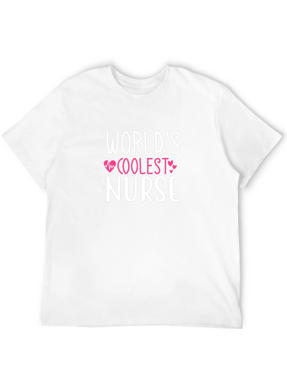 Worlds Coolest Nurse Graphic Tee
