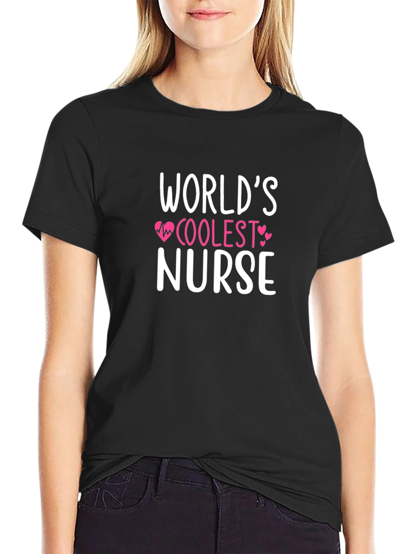 Worlds Coolest Nurse Graphic Tee