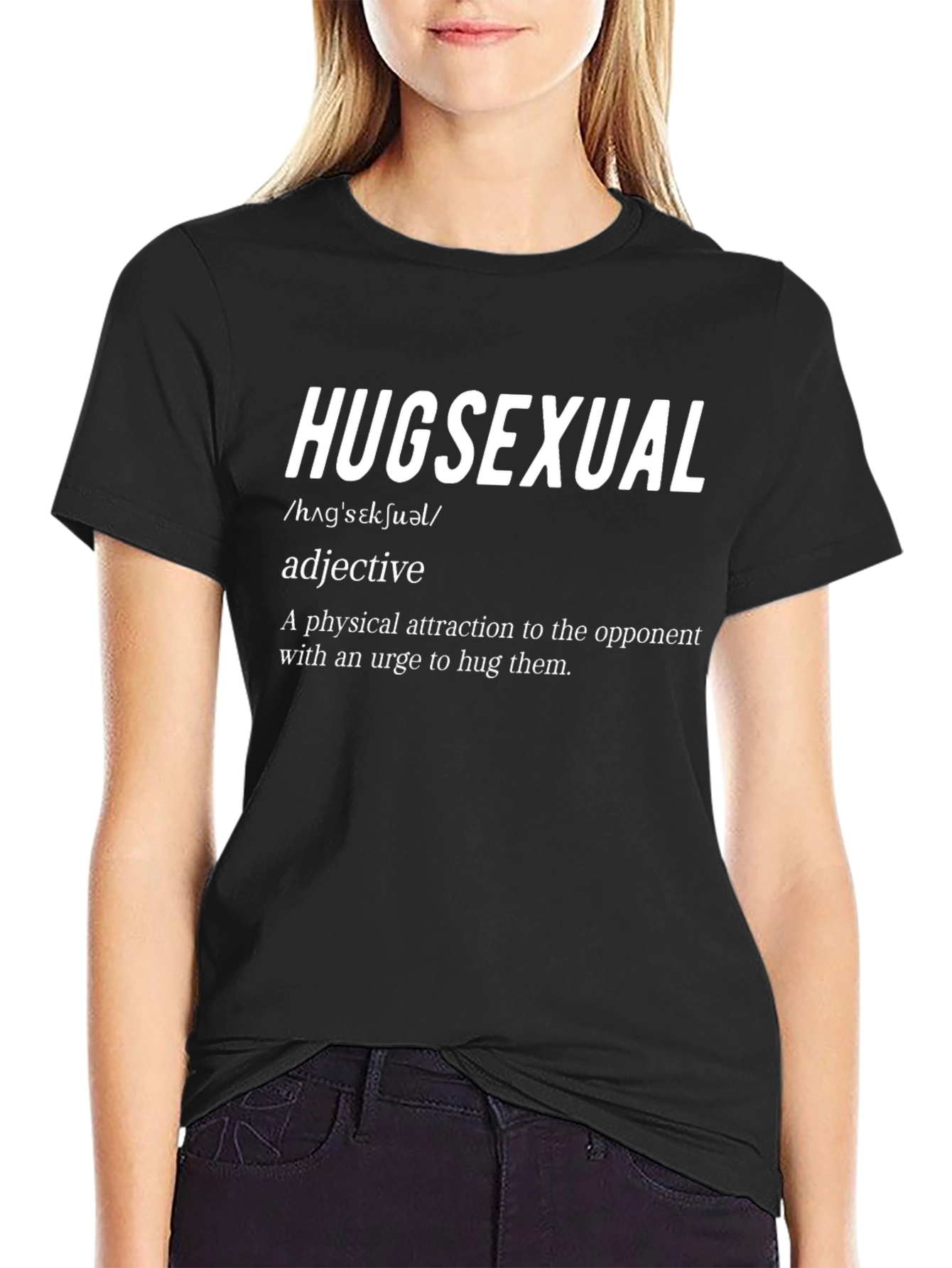 Hugsexual Definition T-Shirt