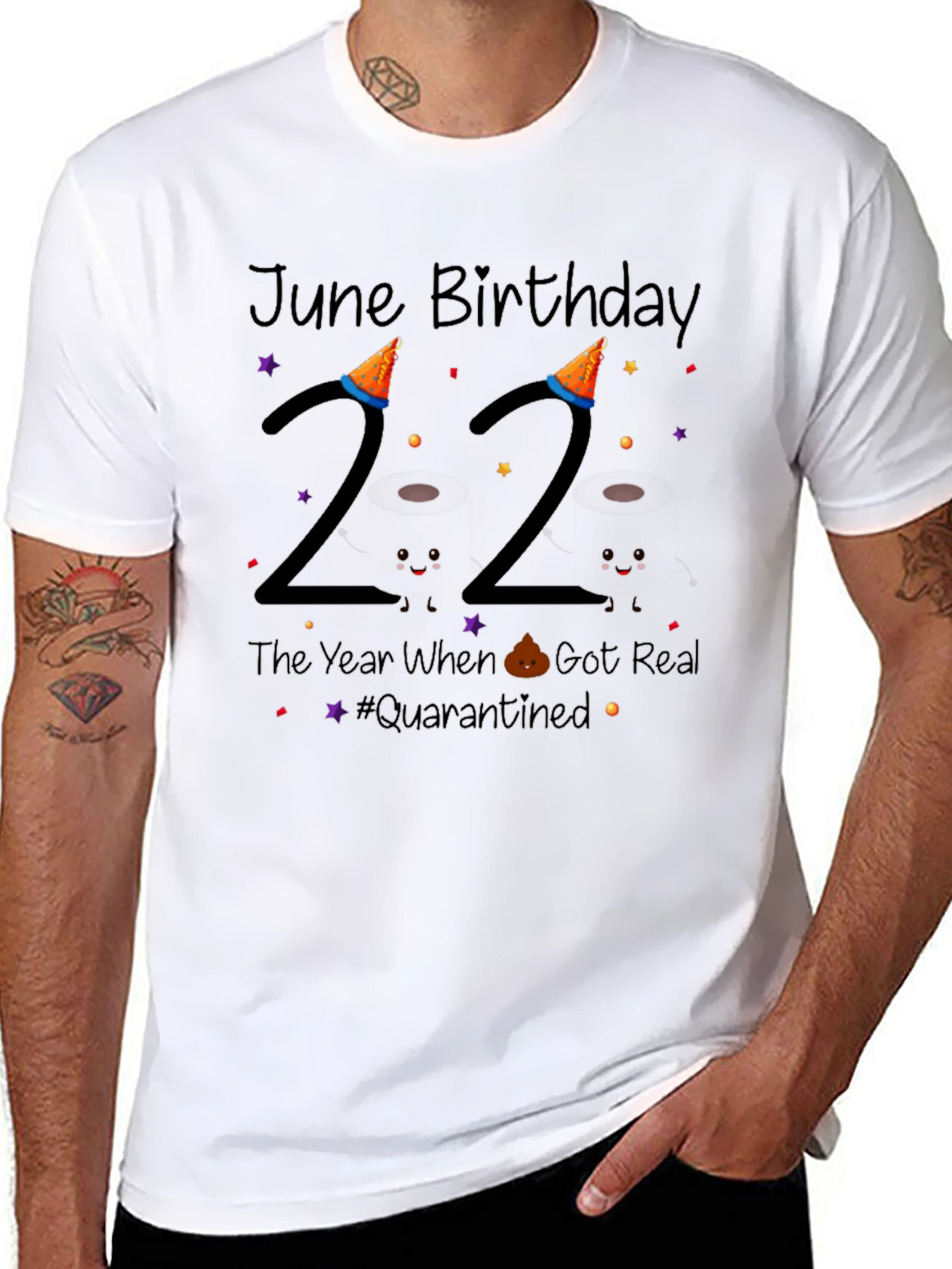 June Birthday 22 Quarantine T-Shirt