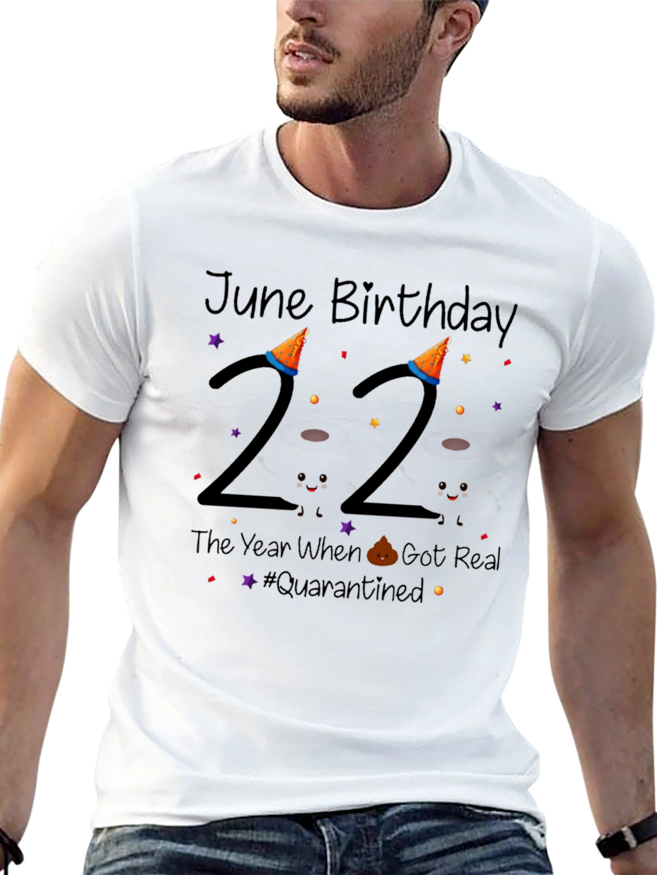 June Birthday 22 Quarantine T-Shirt