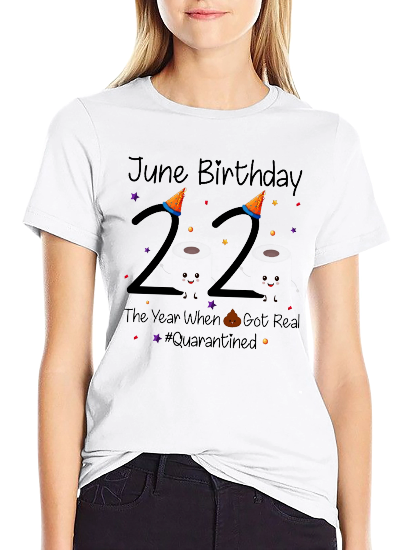 June Birthday 22 Quarantine T-Shirt