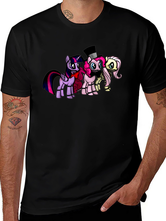 My Little Pony Black T-Shirt