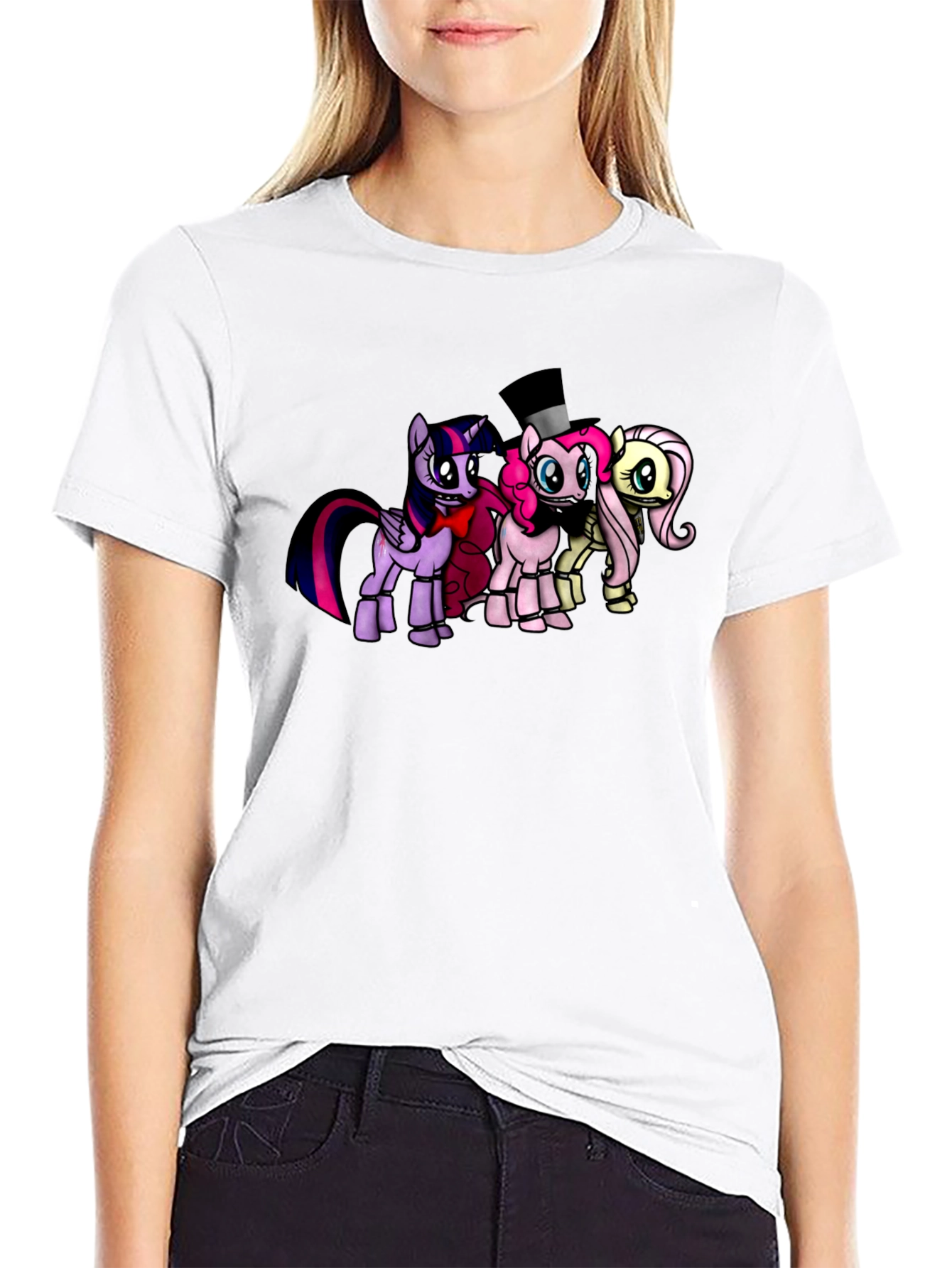 My Little Pony Black T-Shirt