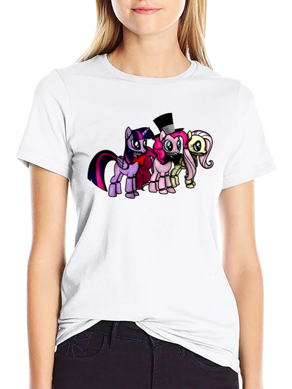 My Little Pony Black T-Shirt