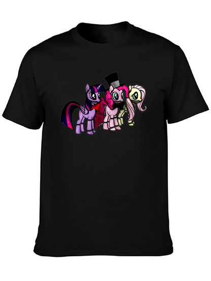 My Little Pony Black T-Shirt