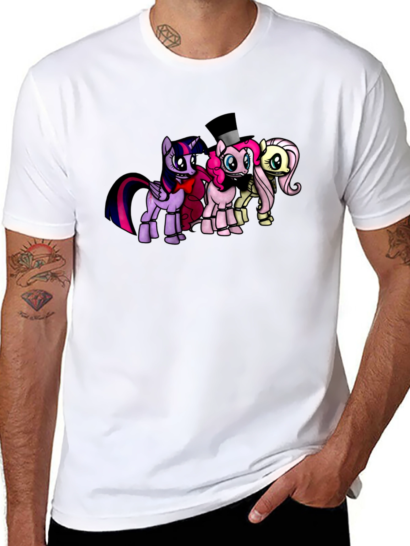 My Little Pony Black T-Shirt