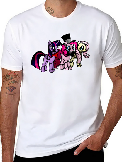 My Little Pony Black T-Shirt