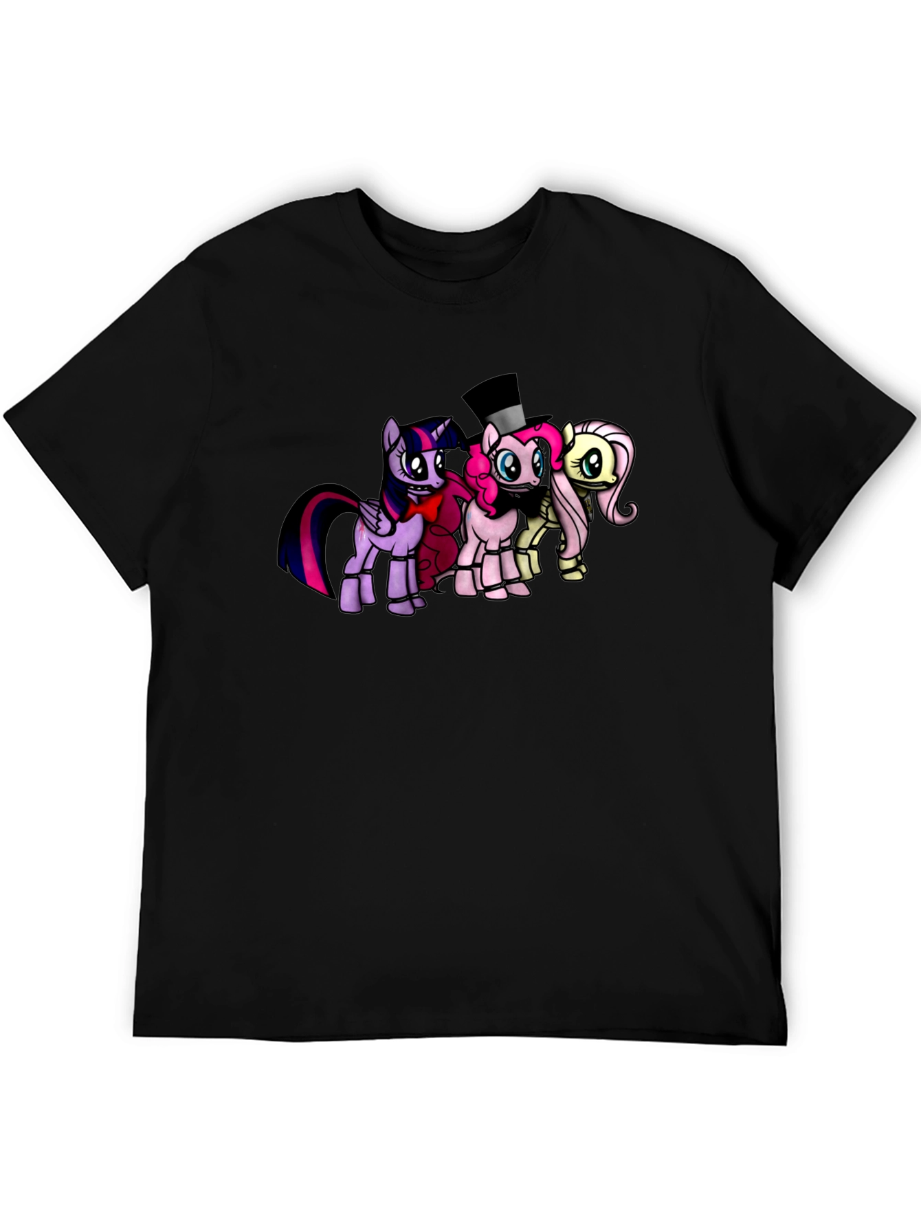 My Little Pony Black T-Shirt