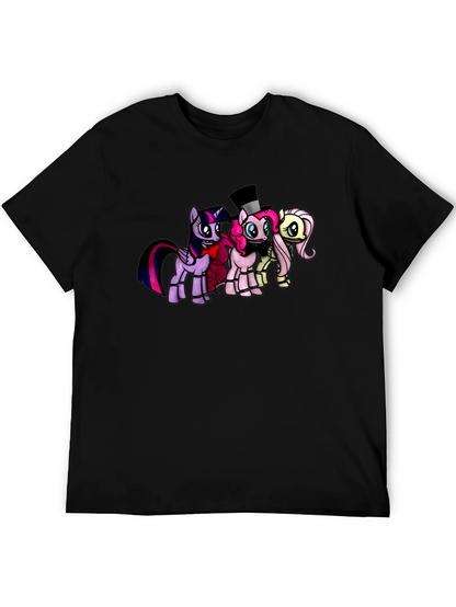 My Little Pony Black T-Shirt