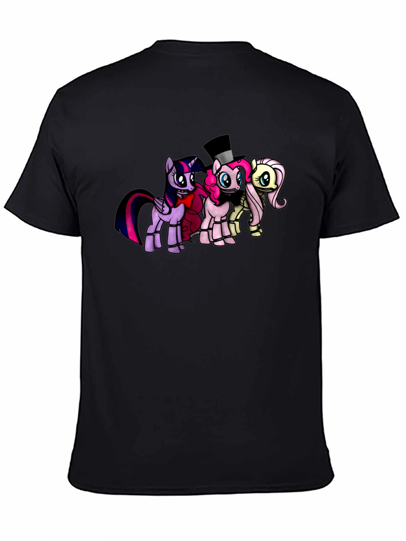 My Little Pony Black T-Shirt