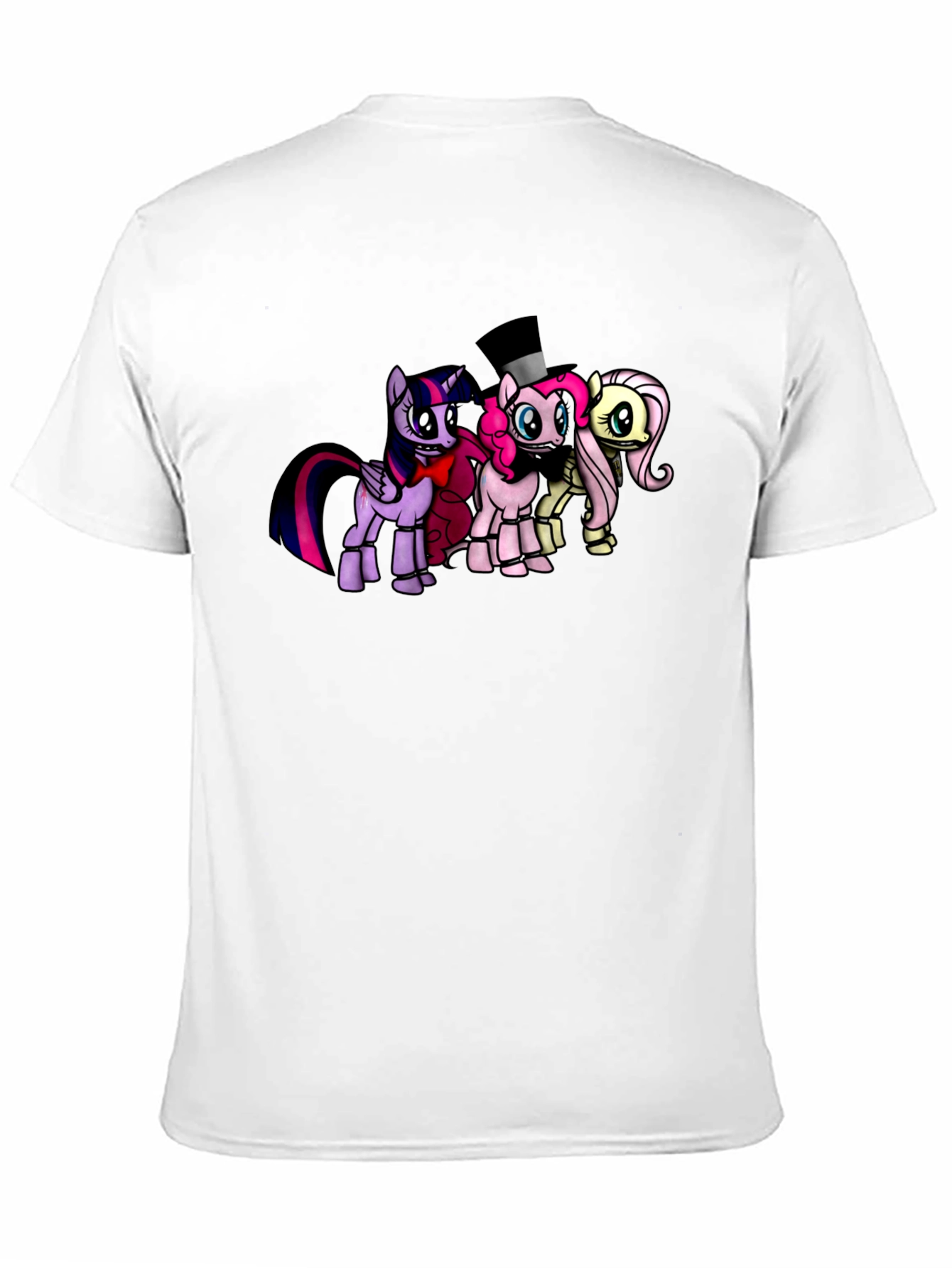 My Little Pony Black T-Shirt