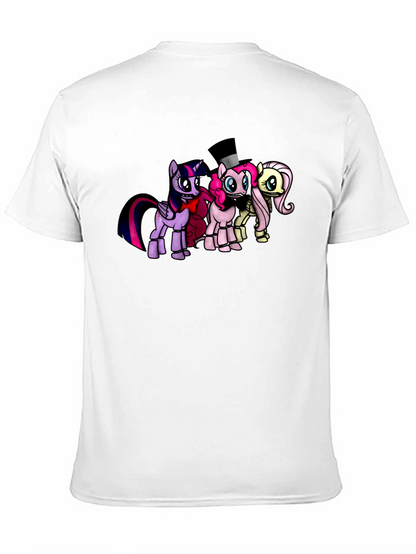 My Little Pony Black T-Shirt
