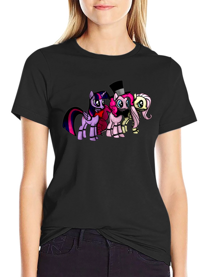 My Little Pony Black T-Shirt